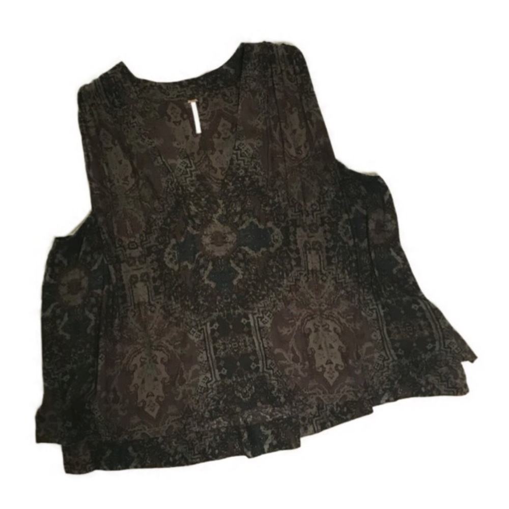 Free People sleeveless top